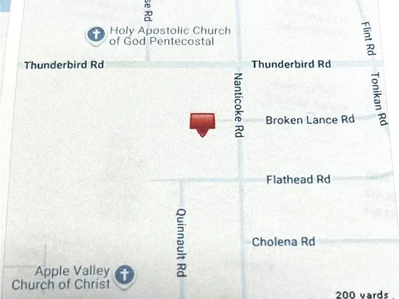 Just Listed: Buildable 0.48-Acre Lot in Apple Valley